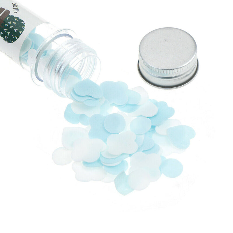 Portable soap tube paper travel washing slice sheets hand bath scented foa ` Ew