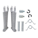 Pair Aluminum Alloy Front Passenger Foot Rest Pegs for Yamaha YZF R1 R6