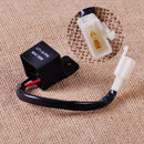 2-Pin Electronic LED Flasher Relay fit for Motorcycle Turn Signal Bulb Flash hf