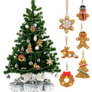 Christmas Ornament Polymer Clay Pendants Tree Hanging Gift Decoration
