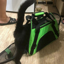 Portable Travel Pet Carrier For Cat Dog Backpack Carrying Handbag Small Dog R1L6