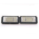 2x LED lighting plate number plate lights for BMW Mini Cooper R50 R52
