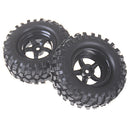 2pcs/lot 1.9" Tires 96mm Wheel 12mm Hex Hub For RC 1:10 Rock Climbing CrawlerBES