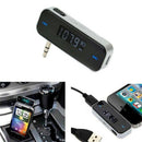 Smartphone Mini Wireless Fm Transmitter 3.5Mm Car Music Audio Mp3 Player