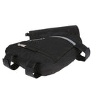 Bicycle Triangle Front Tube Saddle Bike Bag Water Bottle Pocket Reflective