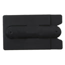 4 Pcs 2 in 1 Silicone Phone Adhesive Holder Credit Card Pouch Stand