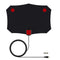 50 Miles Indoor Digital HDTV Antenna Signal Amplifier Booster TV Aerial
