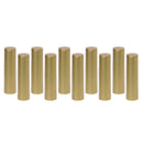 Wine Bottle Heat Shrink Capsules Foils Covers Cpas Homebrew 32mm 100pcs Golden.