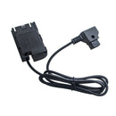D-Tap To Lp-E6 Fully Decoded Dummy Battery Adapter Dc Coupler For 5D Ii/Iii Q7A2