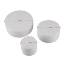 Round Cake Dummy 4 inch/6 inch/8 inch (Cake Dummy Set 4 inch 6 inch 8 inch) Q4V8