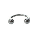 Horseshoe Stainless Steel lip chin ring ear Piercing