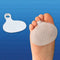 Orthotics Gel Insole Pads Forefoot Metatarsal Ball Foot Toe Pain Relief CushionM