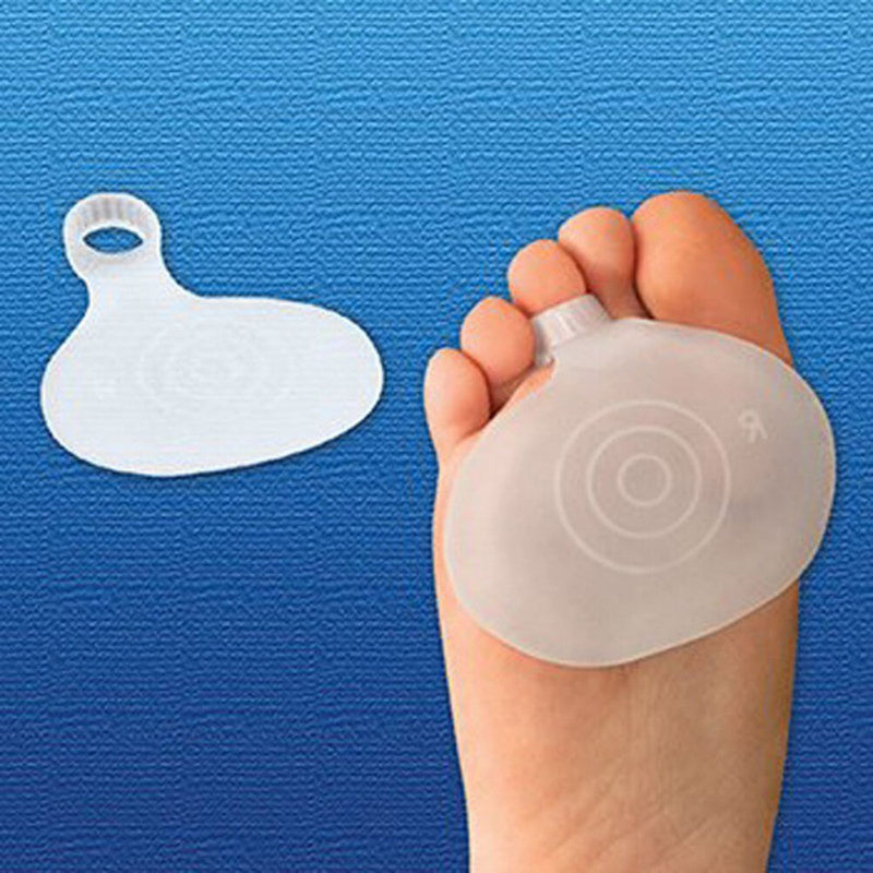 Orthotics Gel Insole Pads Forefoot Metatarsal Ball Foot Toe Pain Relief CushionM