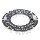 Array 42 Low Power Infrared IR LED Light Board Module For Camera