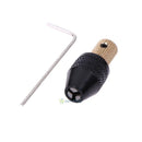 Universal Common 0.3-3.5mm Mini Micro Electronic Drill Bit Chuck Tools Set New