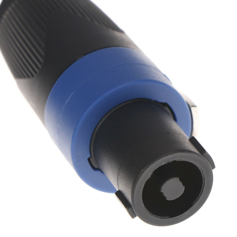 1 x 4-Pole Male Speakon Connector Head Line Plug for Cable NEUTRIK NL4FC B Gw