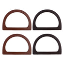 2 Pair Wooden Bag Handle Purse Crossbody Evening