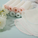 10pcs Baby Feeding Nursing Towel Cotton Gauze Saliva Towel Face Washcloth