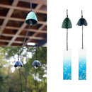2 Pcs Japanese Iron Wind-bell Temple Wind-chime Chapel Bell for Garden Yard
