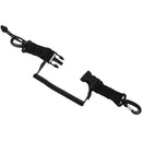 Dive Coil Camera Lanyard With Clips & Quick Release Buckle for Snap Scuba D
