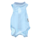 2 Pcs Medical Pet Shirt Dog Cat Operation Wound Dressing Recovery Body Suit