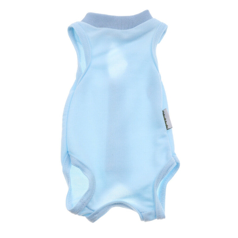 2 Pcs Medical Pet Shirt Dog Cat Operation Wound Dressing Recovery Body Suit
