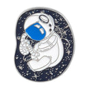 Set of 6 Astronaut Enamel Pins Brooch Badge for Girls Boys Lapel Pin DIY