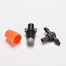 Plastic Adjustable Atomizing Sprinkler Nozzles Greenhouse Garden Irrigation MO