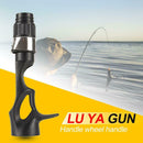 1pc Fishing Rod Wheel Seat ACS Anti-Slip DIY Rod Casting Repair Accessories