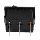 Black OFF/ON Bedroom In Line Cord Switch AC 250V 6A Q8S2