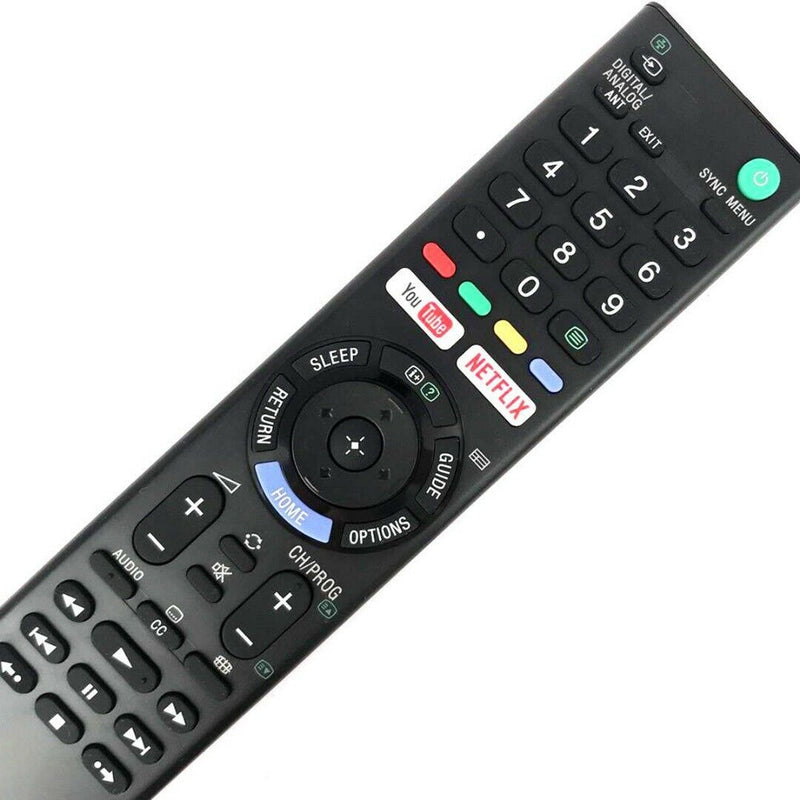 For Sony TV RMT-TX300E RMT-TX300U KD-55X7000E RMT-TX300P Remote Controller Black