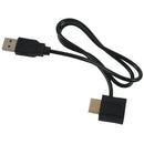 HDMI Male to Female Adapter Plug With USB 2.0 Power Supply Connector Cable  B8F3
