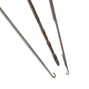 Good 3 In 1 Fishing Bait Needle Tool Set Drill Hook Rig Needle For Making Rigs