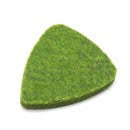 4mm Thickness Felt Solid Color Ukulele Picks Musical Instrument Fingerpicks