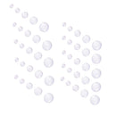 50 Pieces 10mm 12mm 16mm 20mm 25mm Clear Round Glass Cabochon Crystal Dome Flat