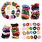 40 Pcs Hair Silk Scrunchies Satin Elastic Hair Bands Hair Ties Ropes Hair  Gw