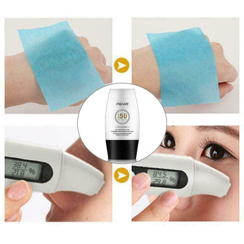 30ml SPF 50 High Protection UV Whitening Sunscreen Sunscreen For Face Body E9C9