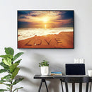 DIY Beach LOVE Full Drill Diamond Painting Home Decor 5D Mosaic Picture