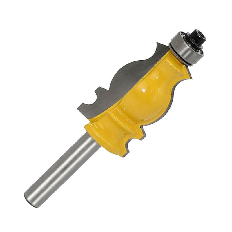 2Pcs/Set 8mm Shank Carpenter Small Furniture Molding Router Bit Milling Cutter