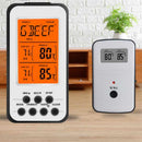 Wireless Double Needle Barbecue Thermometer Dual Channel Thermometer Barbec