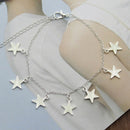 Fluorescent Bracelet Star Alloy Bracelet with Jewels Shining in the Dark Si A6G1