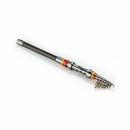 2.7m 8.86ft Compact Travel Telescopic Fishing Spinning Rod Pole S2B1