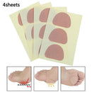4Sheets Foot Calluses Stickers  Removal Patch Protection Pads Medical Stick- OZ