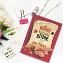4pcs 5D DIY Drills Diamond Painting Greeting Cards Thanksgiving Party Gifts
