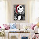 Diamond Painting Xmas Skeleton Gentleman Full Round Drill Picture 30x40cm