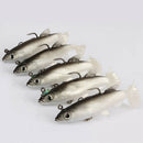 1Pc Fishing Lures Crankbaits Hooks Minnow Baits Tackle Crank Intriguing