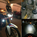 Motorcycle Led Light Headlight Driving Fog Spot Head Light Useful ligh sgf OMV