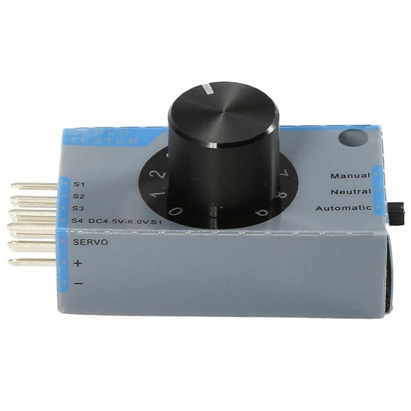 EK2-0907 Updated Servo Tester Server Electronic Speed Controller T9T4