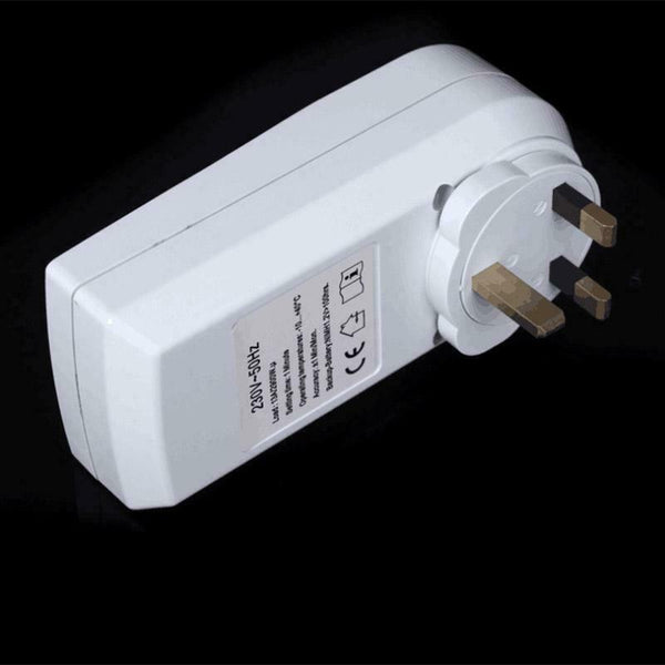 Programmabile  Digitale Timer Switch Socket 12/24Hours EU US UK AU Plug(UK)