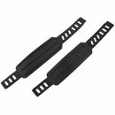 1 Pair of Plastic Pedal Straps Buckle, Anti-Slip Pedal Toe Strap Fixed Gear